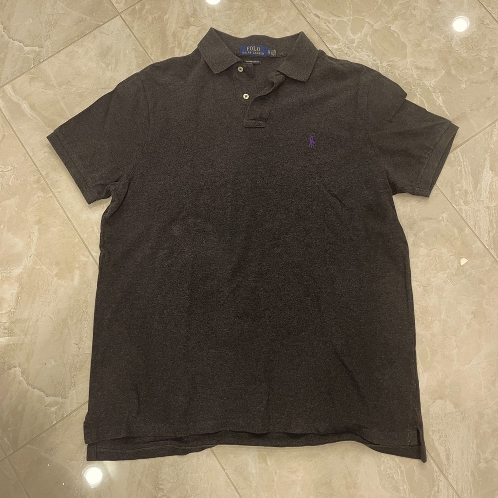 Men’s XL Grey Polo Ralph Lauren T-Shirt